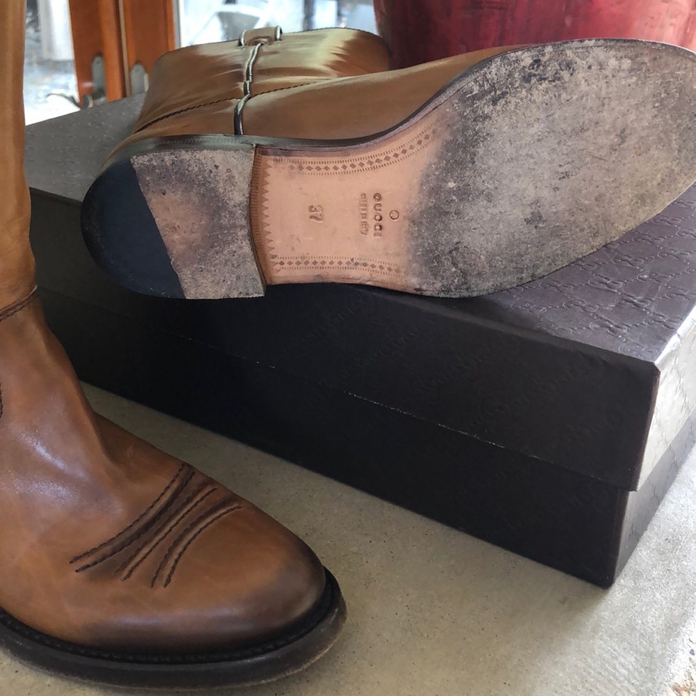 Gucci Betis Glamour Boots - Picture 5 of 7